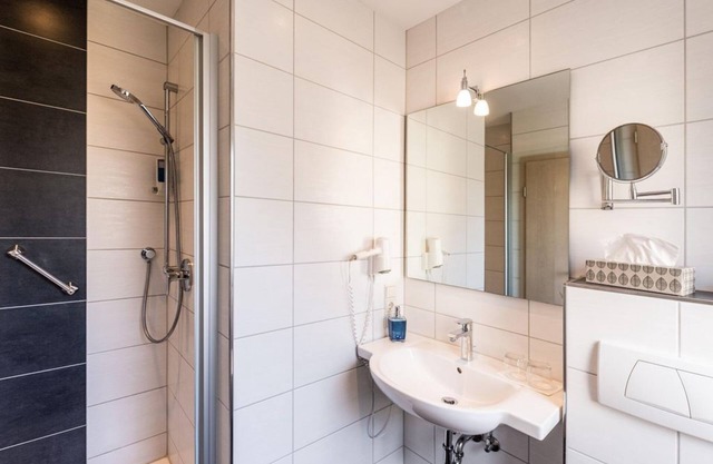 Double room bath or shower/WC - Aparthotel am Kurpark