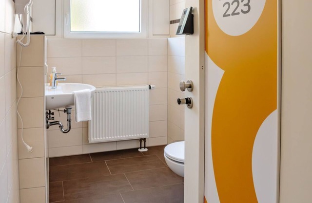 Double room with private corridor bathroom/Iberg view - Sonnenschein Hotel & Apartments
