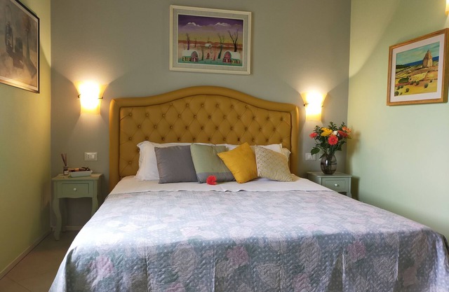 Double room in a 16th century farmhouse.