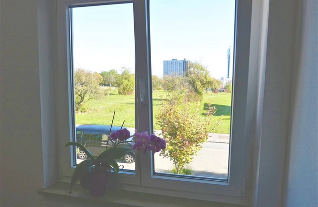 Double room, 14.5 sqm, with 2 single beds, shower and WC