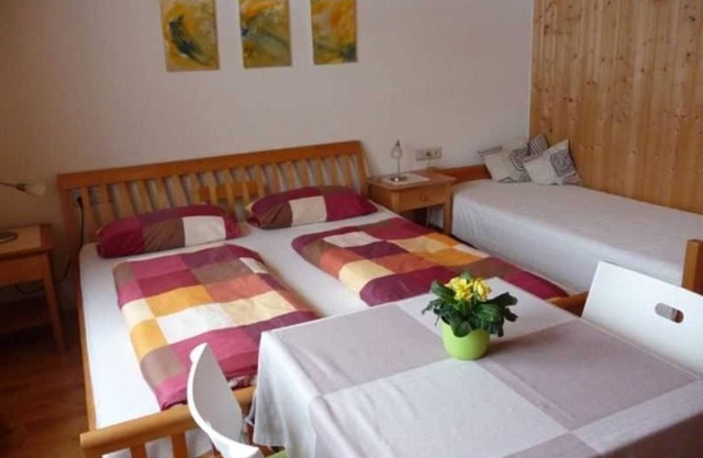 Double room 18 m² without breakfast - GÄSTEHAUS LUTZ Mellau