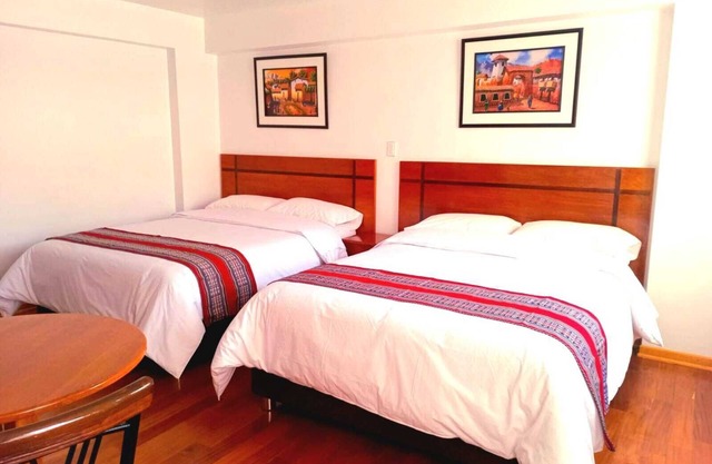 Double Room - 2 beds - EL SOL HOTEL - URUBAMBA