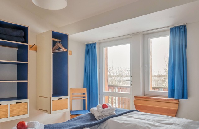 Double Room 2 - Blue - Holiday on the organic farm