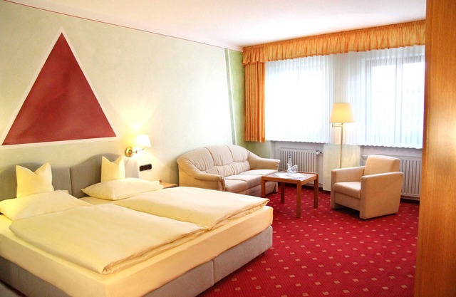 Double Room 2 - Hotel Garni Goldener Schwan