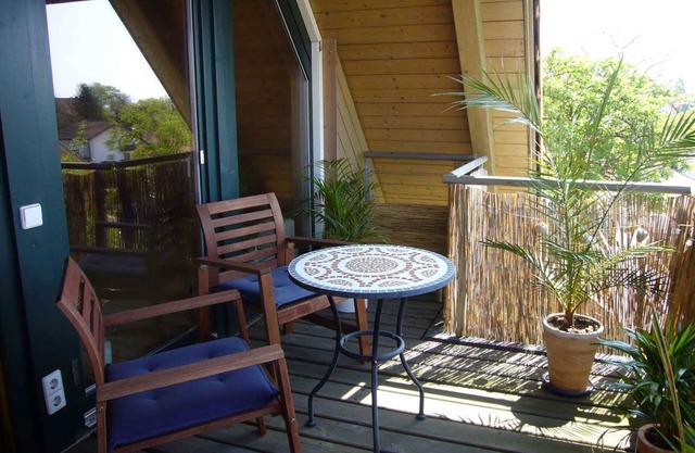 Double room 2nd floor Soleil with balcony - Silvia Krafts Bed and Breakfast