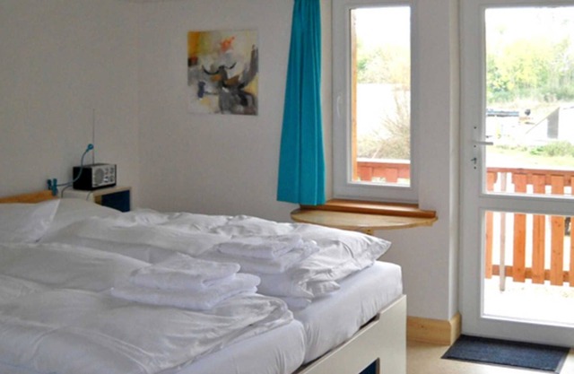 Double room 3 - turquoise - holiday on the organic farm