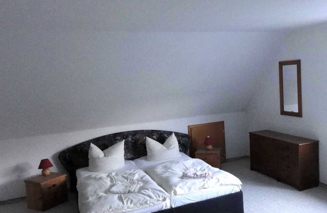 Double room 30 m² (shared bathroom) - Reetdachhaus Landhaus Ulrich