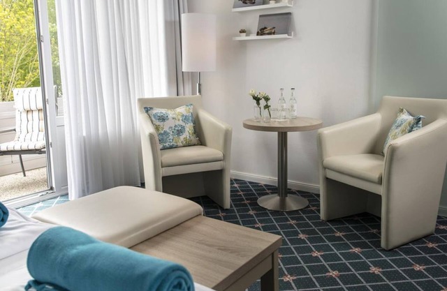 Double room A (with balcony) - Kirchspielkrug Westerhever