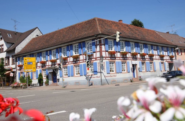 Double room A with shower and toilet - Hotel Deutscher Hof