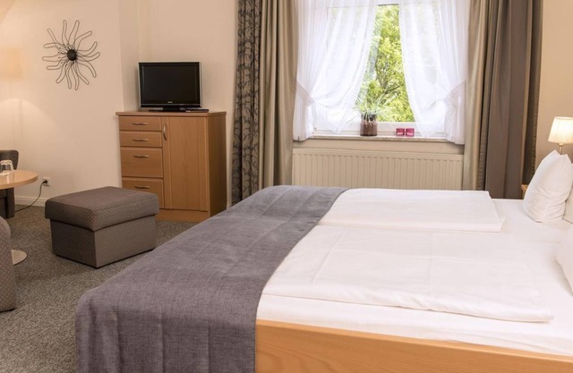 Double room A (without balcony) - Kirchspielkrug Westerhever