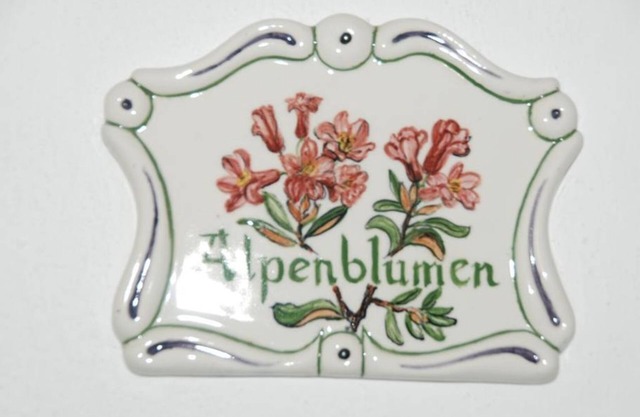 Double room "Alpenblumen" with bath, WC - Ferienhof Zamsegg
