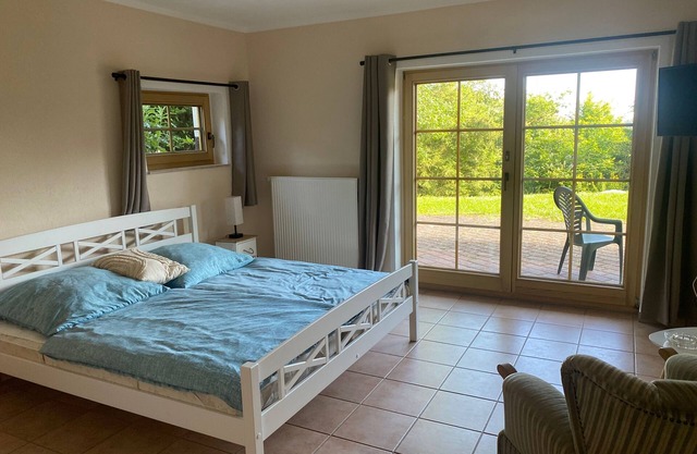 Double room (apartment 3) - log cabin