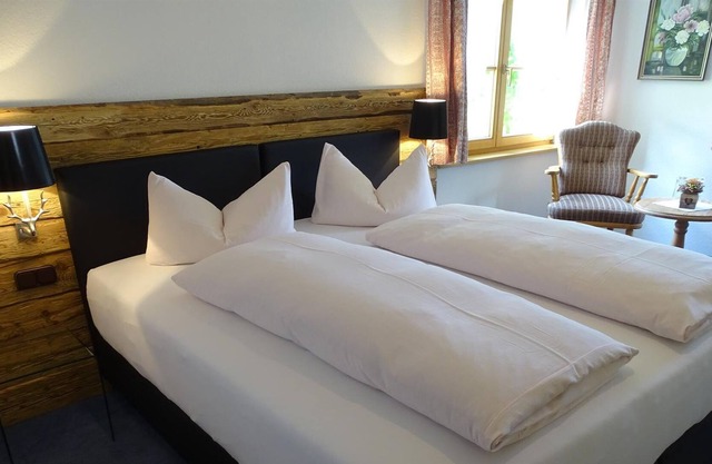 Double room B, 3. 1 without balcony - The Berghof