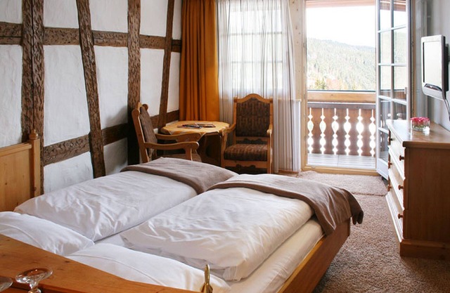 Double room category B with shower/WC, some with balcony
