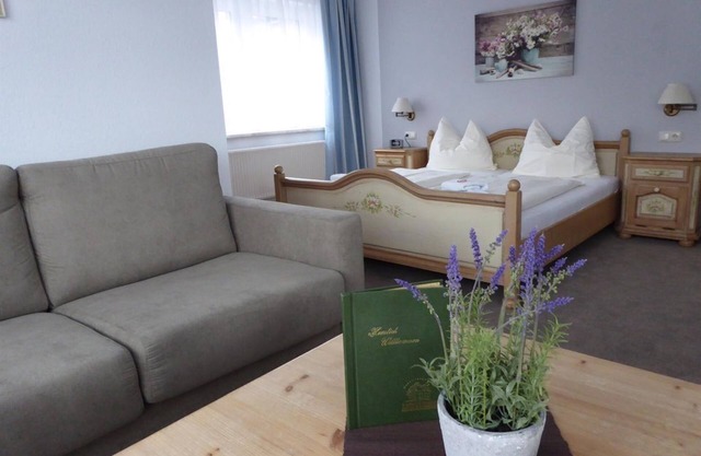 Double room, comfort + - Herberger's Gasthaus - Pension "Zur Schachtelbud"