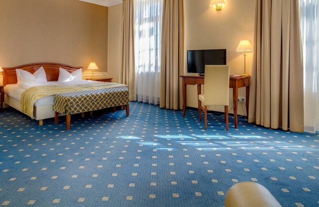 Double room comfort in the main building - SeeHotel Großräschen