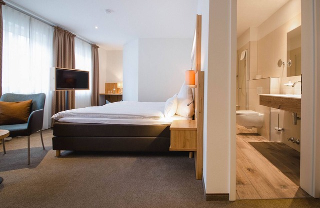 Double room comfort 23 - 25 sqm