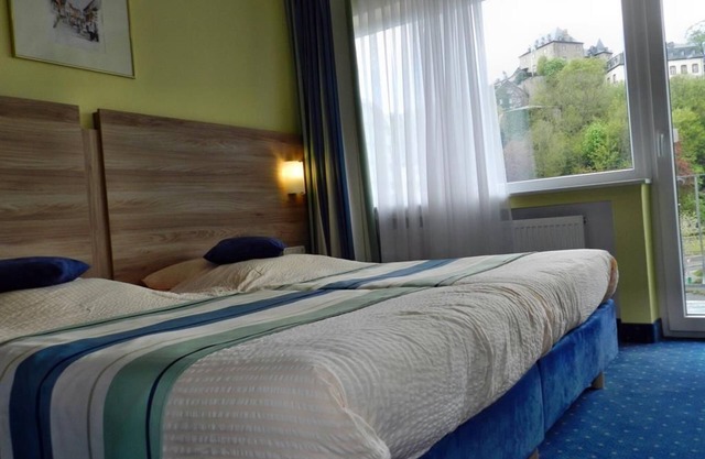 Double room comfort shower/WC - Hotel Schlossblick