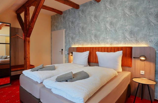 Double room comfort