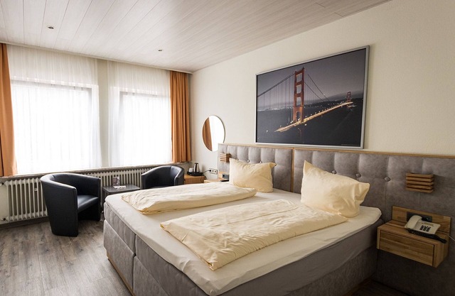 Double room comfort