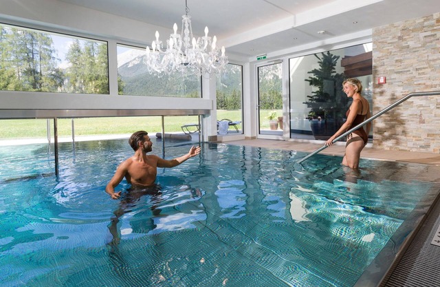 Double room de Luxe "Life" Hochmoosblick 3/4 - Alpenhotel Karwendel - "precious moments"