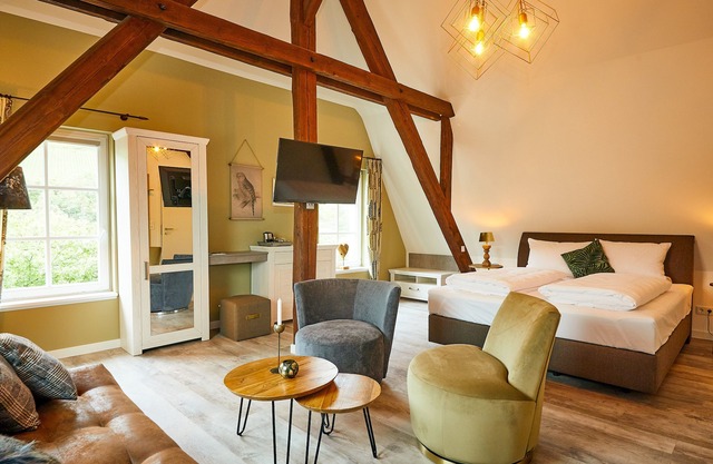 Double room-Exclusive-Private Bathroom-Mosel-Loft
