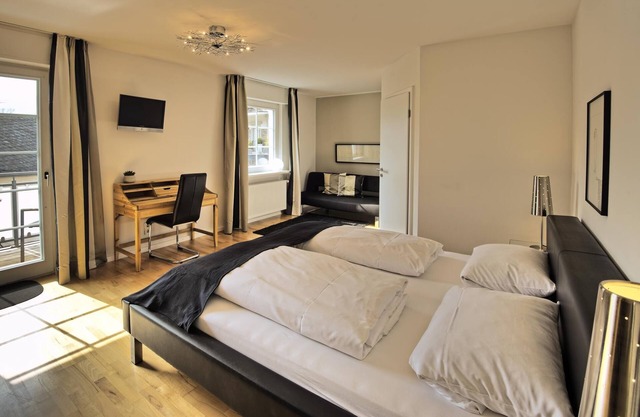 Double room-Deluxe-Ensuite-Balcony-Doppelzimmer mit Balkon