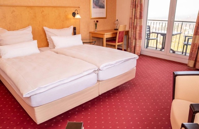 Double room deluxe view Munterley - Hotel Löwenstein