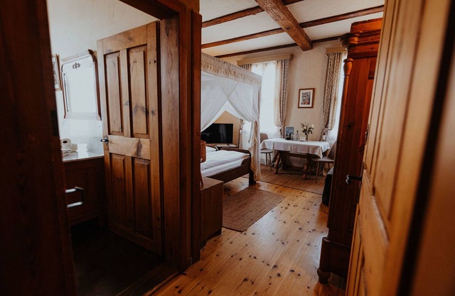 Double room for 2 guests with 15m² in Oppurg (96215)