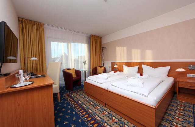 Double room for single use - Kurhotel Pyramide AG