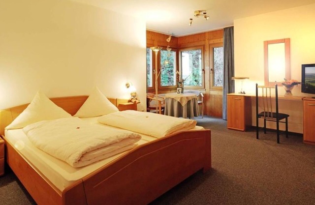 Double room "Inner courtyard" - Weinhaus am Schieferfels