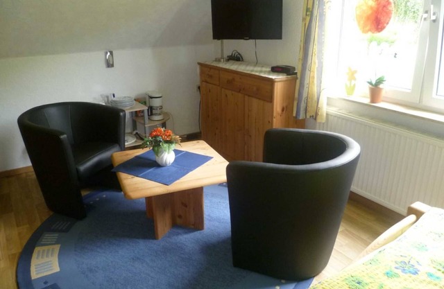 Double room - Lorenzen: Vacation apartment and double room near the south lake