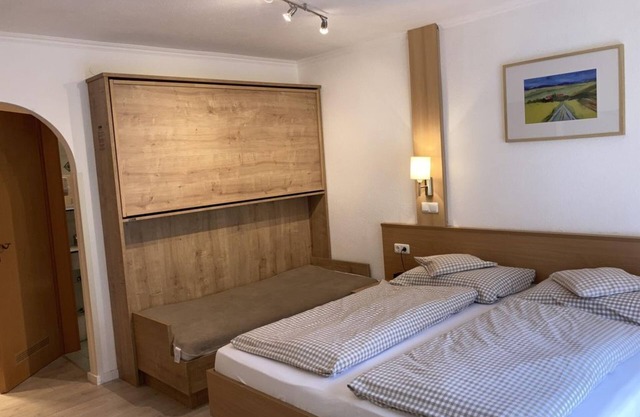 Double room "Löwenzahn TYP B" with balcony - Berghof Sturmgut