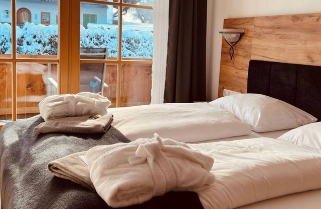 Double room mountain view no. 14 - Wellnesshotel Waldruh