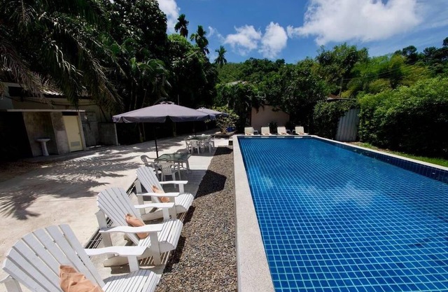 ⭐ Double Room ❤️ New Pool, Patio, AirCon & WiFi ⭐