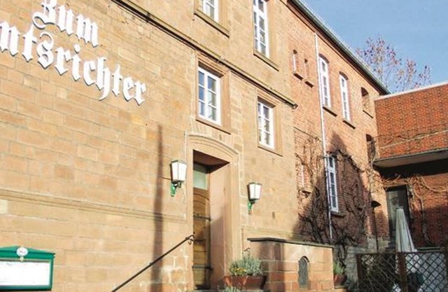 Double Room - Non-Smoking - Shower /WC - Hotel-Garni Zum Amtsrichter