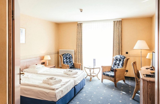 Double room park wing - Hotel Villa Heine