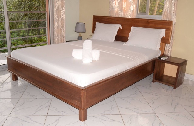 Double Room - Pool Wifi Security 24/24 Beach Breakfast Incl.