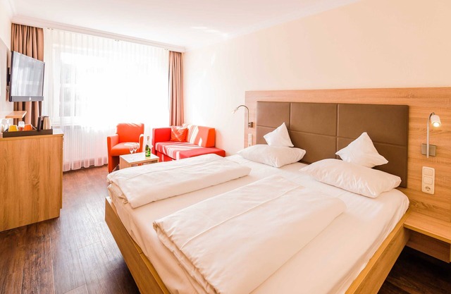 Double room premium courtyard side - Hotel An der Linah