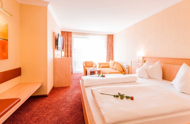 Double room premium street side - Hotel An der Linah