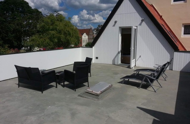 Double room roof terrace - Pension Marktblick - bed & breakfast