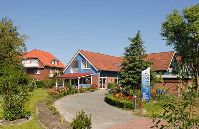 Double room Seeschwalbe in the Hotel-Pension Altes Siel - Double room