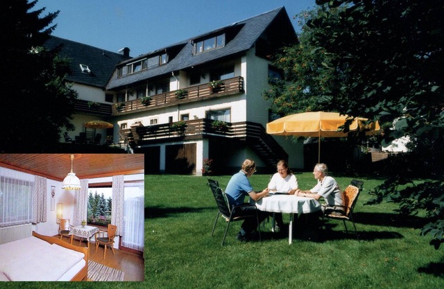 Double room, shower, toilet, balcony - Gästehaus Zeh