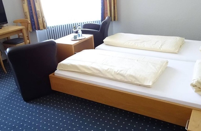 Double room shower/WC - Hotel am Ceresplatz