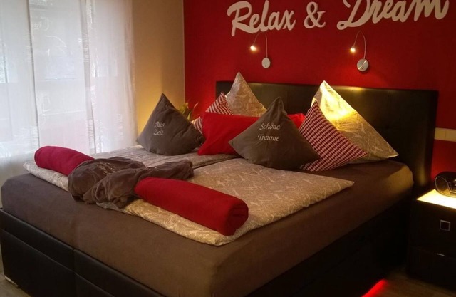 Double room, shower/WC, balcony - Pension Pauly