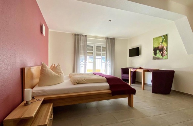 Double Room Shower/WC - Winery Funck-Schowalter