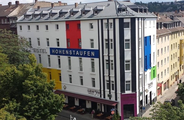 Double room, shower, WC - TOP Hotel Hohenstaufen