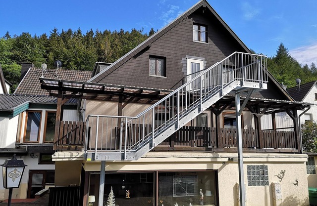 Double room shower/WC - Urfterhof Hotel