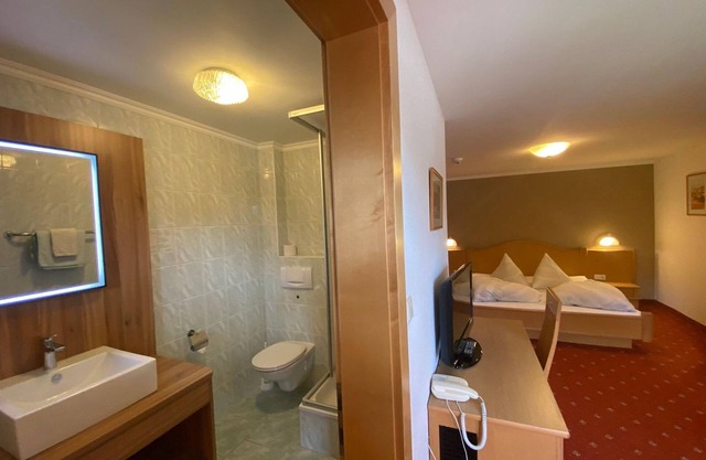 Double room Standard 8 - Pension Edelweiss