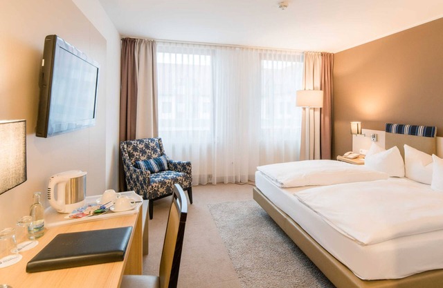 Double room standard - Best Western Hotel Erfurt-Apfelstädt